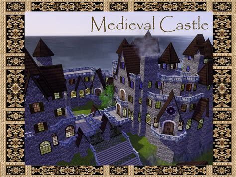The Sims Resource Medieval Castle