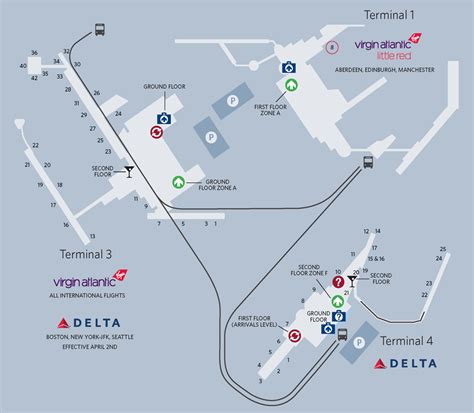London Heathrow International Airport Airport Map Heathrow Heathrow