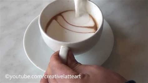 Creative Easy Latte Art How To Tutorial 13 Youtube