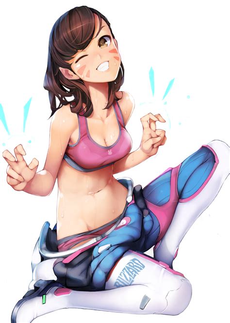 Anime Picture Overwatch Blizzard Entertainment Dva