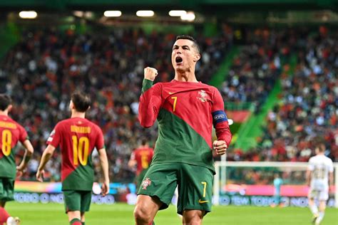 Los dos récords que rompió Cristiano Ronaldo en el triunfo de Portugal ante Lichtenstein Para