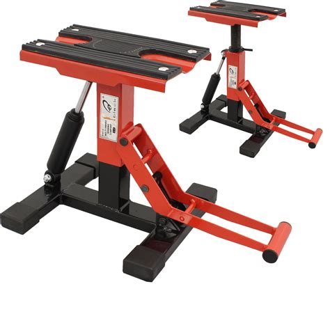 Black Pro Range Adjustable Mx Lift Stand B5213 Ramps And Stands