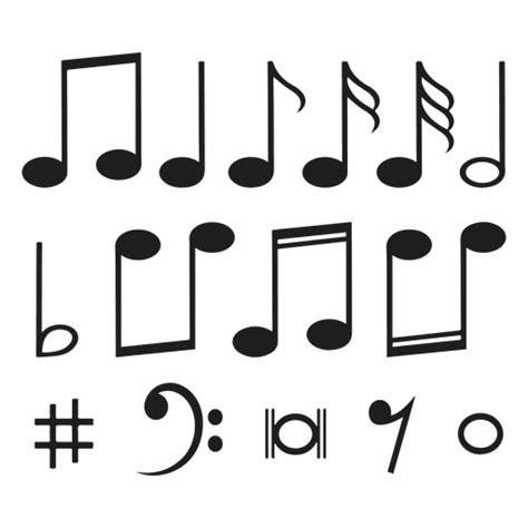 Music notes #AD , #Aff, #Sponsored, #notes, #Music | Cartoon silhouette, Music notes, Music ...
