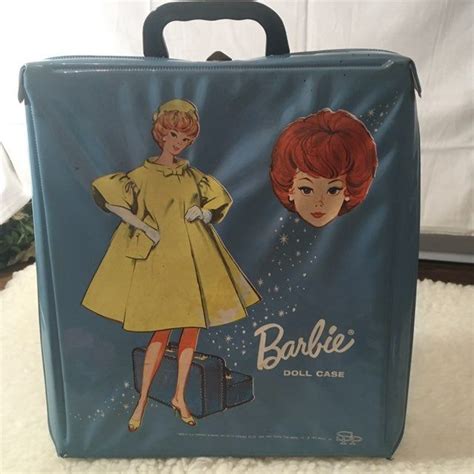Pin by Karen Koenig on Vintage Things | Barbie doll case, Barbie dolls