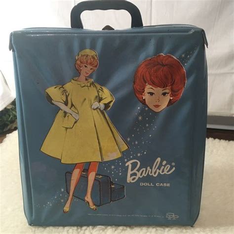 Pin By Karen Koenig On Vintage Things Barbie Doll Case Barbie Dolls