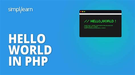 Do It Yourself Tutorials Hello World In Php How To Run Php Hello