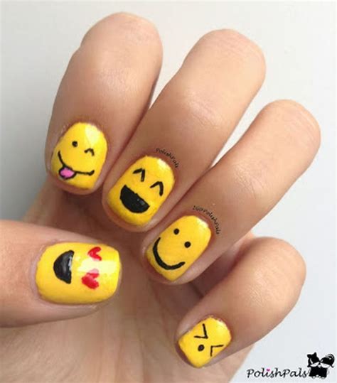Adorable Cute Nail Art For Girl Kids That You Must Try Fashion Best