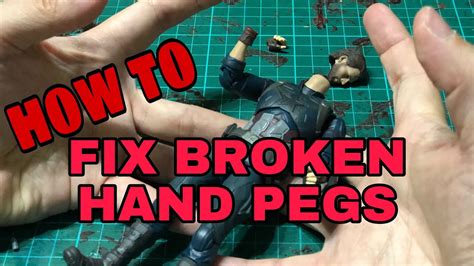 How To Fix Broken Hand Pegs Or Joints For Sh Figuarts Figma Mafex