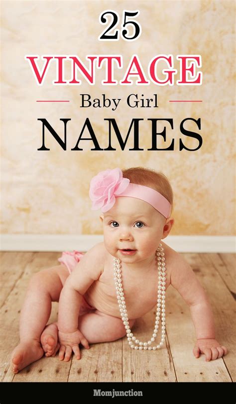 110 Fantastic And Unique Vintage Girl Names With Meanings Artofit