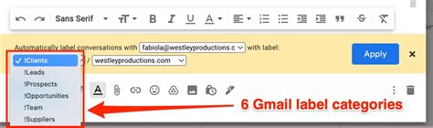 New Free Gmail Label Manager To Automatically Gmail Label And Filter