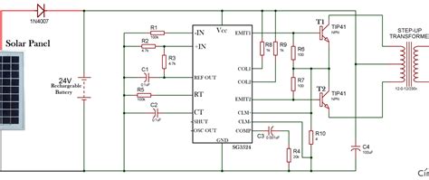 Inverter Circuit Diagram Inverter 12v Or 24v 15kw Pure Sine Wave Dc