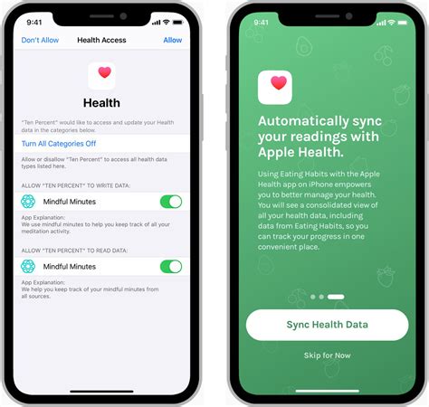 Apple Shares Updated Human Interface Guidelines for HealthKit, Now Lets