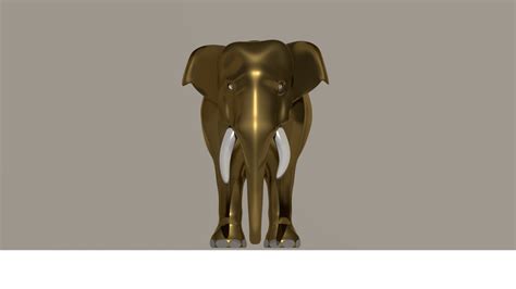 Elefante Modelo 3D 70 Obj C4d Ztl Free3D