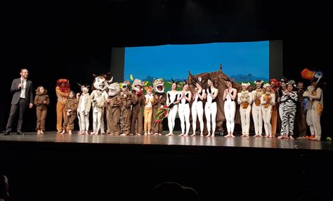 31.05.2017 w Teatrze Szekspirowskim odbyły się trzy premiery Musicalu