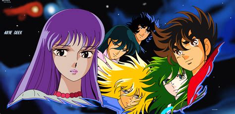 Saint Seiya 2020 By Yuri Motto Anime Galerías