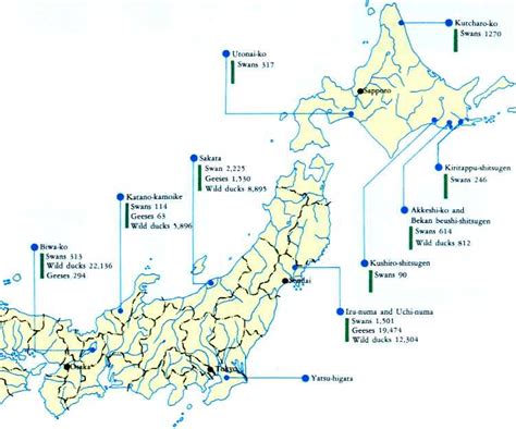 Can you name the 6 longest rivers and 4 biggest lakes of japan? State of Japan's Environment at a Glance: Ramsar Sites MOE