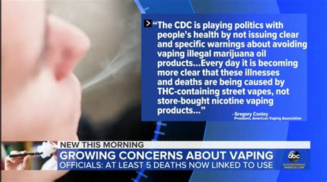the facts on “vaping related” lung illnesses and deaths laptrinhx news