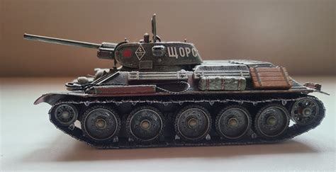 T3476 Mod 1941 Tank Plastic Model Tank Kit 135 Scale 6205