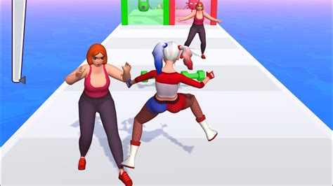 Twerk Race 3d All Levels Gameplay Android Ios Youtube