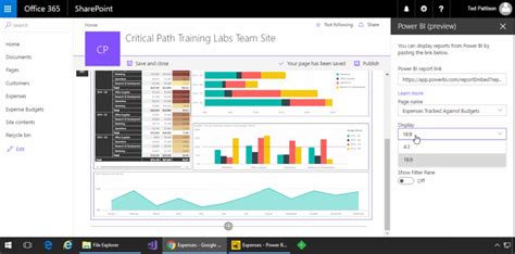 Enhancing Your Sharepoint Solutions With Beautiful Power Bi Dashboards