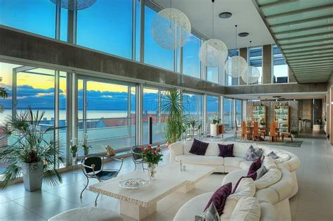 Stunning Modern Ocean View Home With Open Floor Plan Idesignarch Interior Design
