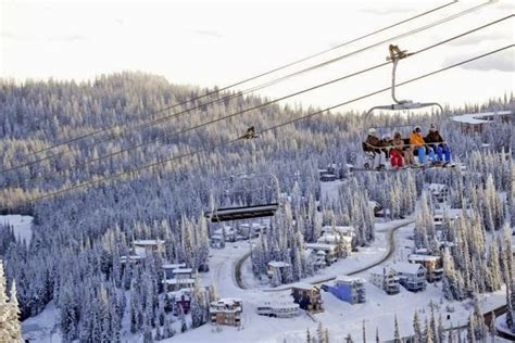 Top 37 Ski Resorts In Western Canada Snow Addiction News About