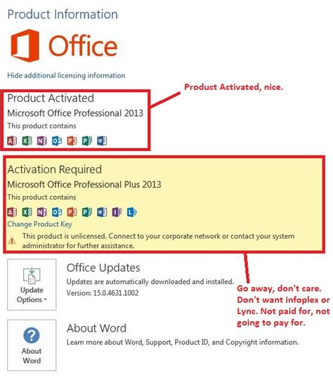 Sử Dụng Key Kích Hoạt Microsoft Office 2013 Professional Plus