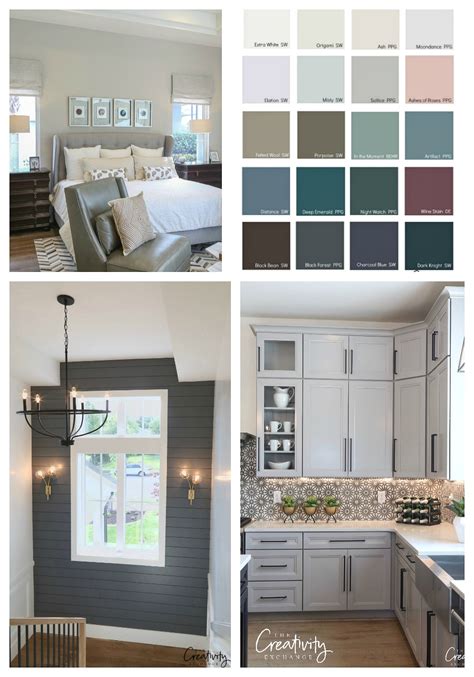 White and light blue color combination. 2019 Paint Color Trends and Forecasts