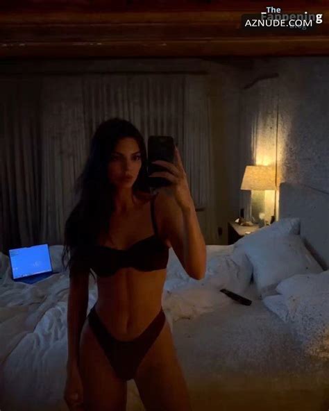 Kendall Jenner Sexy And Bare Photos Showing Off Her Incredible Body