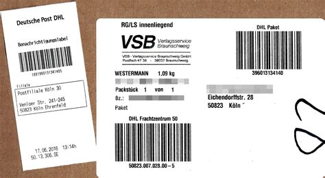 Dhl paketaufkleber pdf ausfüllbar : Dhl Paketaufkleber - Karambia