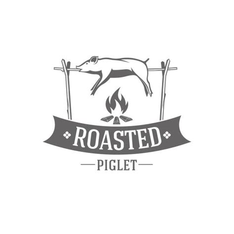 Royalty Free Roast Pig Clip Art Vector Images And Illustrations Istock
