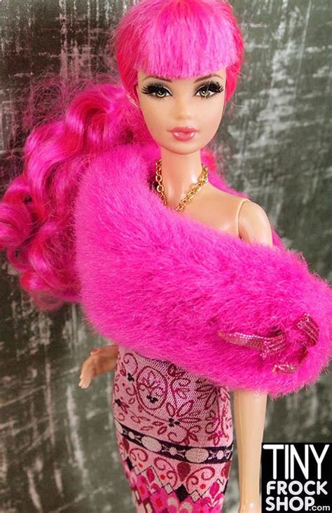 Barbie Fur Stole More Colors Barbie Fashion Tiny Frock Shop Beautiful Barbie Dolls