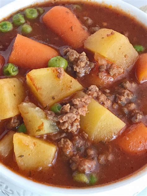 Check out all of our super easy and fast recipes. Slow Cooker Hearty Ground Beef Stew - Together as Family