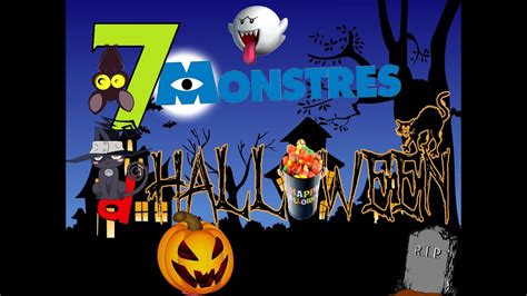 Youtube Cours De Japonais Les Monstres D'halloween - 7 MONSTRES D'HALLOWEEN - World 7 Up #3 - YouTube