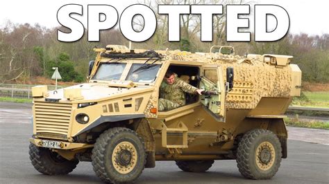 Force Protection Ocelot Military Vehicles Spotted Brief Overview Of