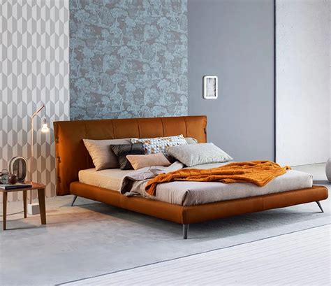 Latest Fashionable Italian Leather Bed Frame Designs My Aashis