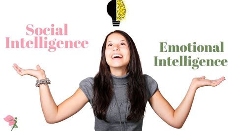 Social Intelligence Vs Emotional Intelligence Youtube