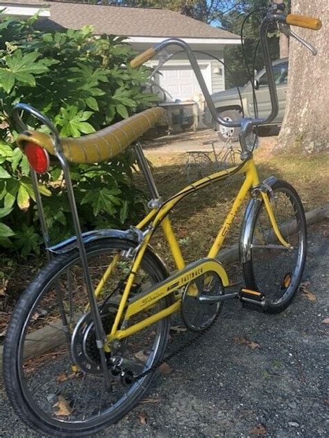 Schwinn Stingray Fastback 1974 5 Speed Complete Bicycle Lemon Yellow