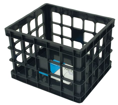 United Plastics 34592911 Mini Crate Black
