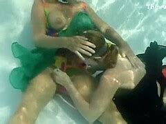 Lesbians Swimming Underwater Pornzog Free Porn Clips