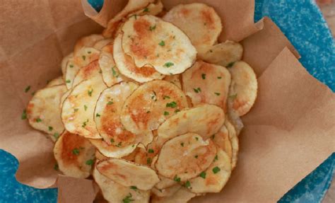 Voici Comment Faire Des Chips Au Micro-Ondes Une Recette Facile Et