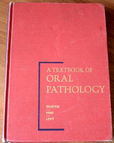 Textbook Of Oral Pathology Shafer William G 9780721681276 Ebay