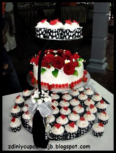 We would like to show you a description here but the site won't allow us. zdiniycupcakesJB: kek perkahwinan... merah..hitam..putih..!!!
