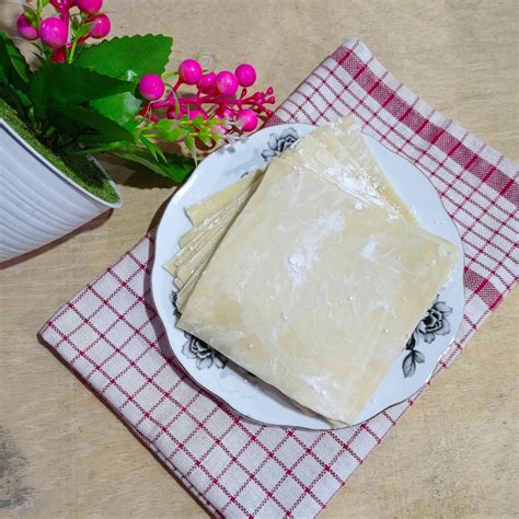 Resep Kulit Pangsit Sederhana Rumahan di Yummy App