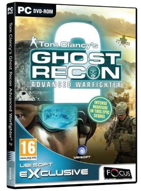 Tom Clancys Ghost Recon Advanced Warfighter 2 Pc Cdkeys