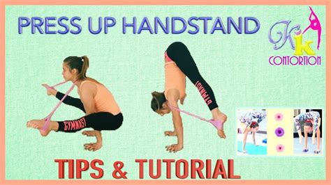 how to do a press handstand handstand press handstand press up