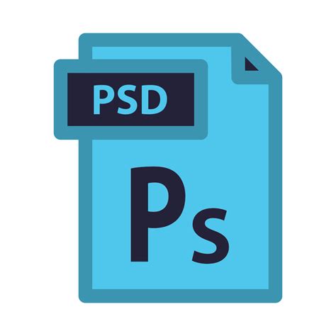 File Photoshop Psd Type Icon Free Download