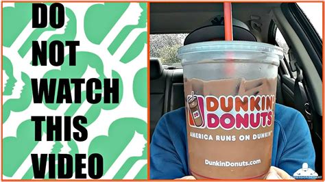 Dunkin' donuts, iced coffee so delicious the thought of it makes your mouth water. Dunkin' Donuts® | Peanut Butter Cookie MOCHA Iced Coffee ...