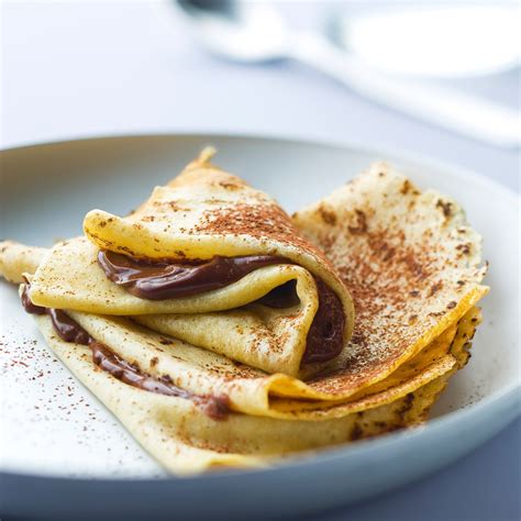 Crêpes Au Chocolat Recette Crêpes Au Chocolat Recette Crepe