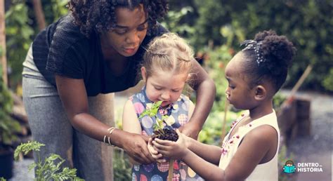 Como A Jardinagem Ensina As Crianças A Respeitarem A Natureza